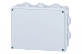 Puszka hermetyczna FG 190x140x70 z dławikami