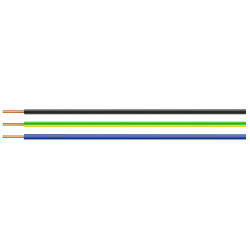 Helukabel 28786-100 H07V-U Wire 1.50 mm² Green-yellow 100 m