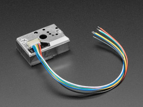 Dust Sensor Module Kit - GP2Y1014AU0F with Cable [Discontinued]
