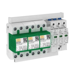 Ogranicznik przepięć Typ T1+T2 3P 100kA PS3-Typ T1+T2 TNC+FS 5089756