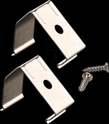 500559 MICANO mounting clip 90°, 1 pair