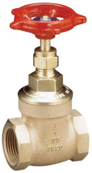 Zawór zasuwowy 3/4cal BSPT żeńskie Pegler Yorkshire