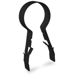 LINIAN 1LSB1214 SuperClip, Black, 12-14mm (CC6) - Pack Of 25