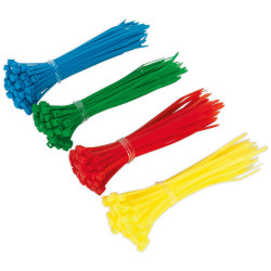 Sealey CT200 Cable Ties 100 x 2.5mm Pack of 200
