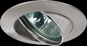 17955 Recessed luminaire, GU5.3, max. 50 W, 12 V, 30°, round, dimmable