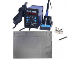 Stacja Lutownicza WEP 898BD Mata Organizer 35x25cm