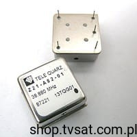 38.880MHz 38.880 MHz Quartz Generator THT TQG