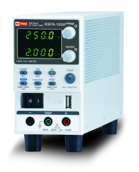 Zasilacz laboratoryjny 0 → 250V 2A RS PRO 100W Zasilacz bez wentylatora