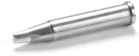Soldering tip, chisel shaped, Ø 5.2 mm, (L x W) 26.5 x 2.4 mm, 0102CDLF24