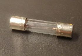 Żarówka zwykła 6,3V 0,25A rurkowa biała