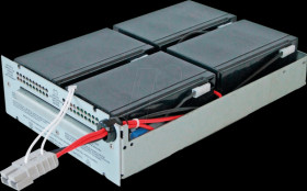 CSB-SCD24C Replacement battery suitable for APC RBC24 with housing