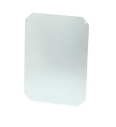 Płyta montażowa, 1mm x 280mm, materiał: Galvanised Steel, Fibox