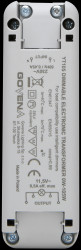 202510093 Halogen/LED transformer, 0 - 105 W halogen, 0 - 40 W LED