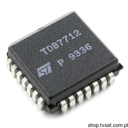 TDB7712 SLIC, 2-4 Conversion, Bipolar SMD-PLCC28 STM