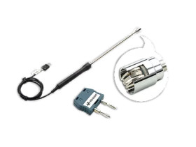 Adapter aplikacji do multimetrów, typ: Sonda temperatury powierzchni, do użytku z: Multimetry