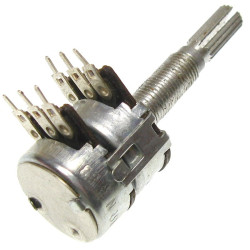 Potencjometr 2x100kΩ MN