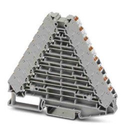 Złączka szynowa Phoenix Contact 14 → 26AWGWciskane PTRV 8A 250 V