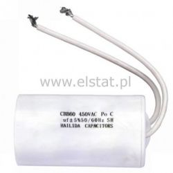 7,5uF 450V kond. rozruchowy ( przewody)