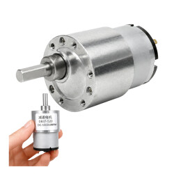 Silnik MT90 GB-37 Z Przekładnią Silnik DC 12V 319obr/min