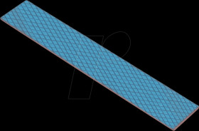 TG-MPE-120-20-05-R Minus Pad Extreme - 120x 20x 0.5 mm