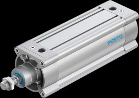 1384811 Normzylinder, DSBC, Ø 100 mm, M20x1,5, G1/2, PPVA