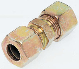 Złączka pneumatyczna Wciskane 8 mm Wciskane 8 mm Parker Adapter prosty do rur Rura-rura