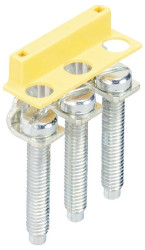 Wieland Electric Z7.282.6329.0 Element łączący żółty 10 szt.