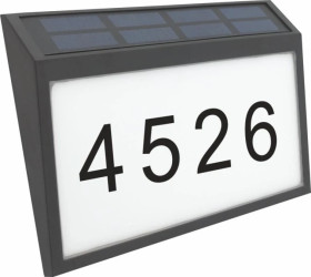 Oprawa solar LED ścienna 50lm 1.2Vx1200mAh barwa naturalna 4000K IP44 LGS960