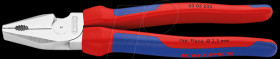 02 05 225 High Leverage Combination Pliers 225 mm