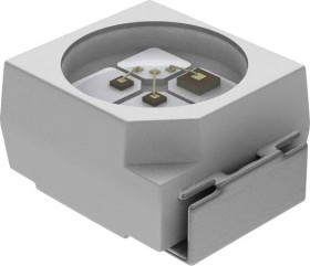 Dioda LED SMD Vishay VLMG3100-GS08 16 mcd 120 ° 10 mA 2.2 V 1 szt.