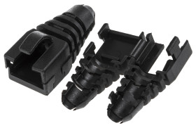 Osłona złącza RJ RS PRO RJ45 do użytku z: Złącza RJ45 Obuwie