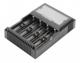 LAD.NITECORE D4 EU DO AKU.18650