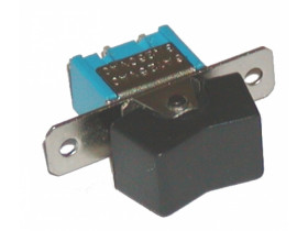 Przełącznik klawiszowy 3 pozycje 3 pin on-off-on MTST-102 mini