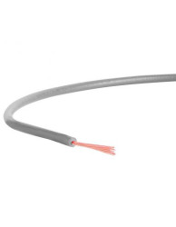 PRZEWÓD LGY 0,50mm SZARY