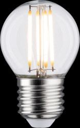 28633 LED filament bulb E27, 5 W, 470 lm, 2700 K