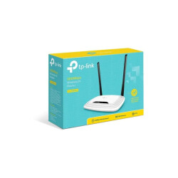 Router TP-LINK TL-WR841N 4xRJ45xDSL WIFI b-g-n 300Mb (kablówka)
