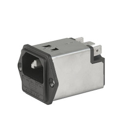 5220.0823.1 Złącze zasilające z filtrem, przykręcany 8A