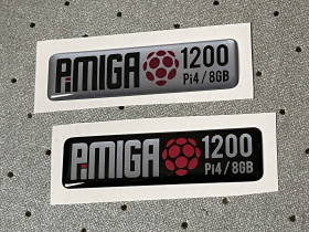 PiMiga 1200 badge