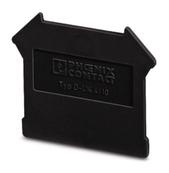 Pokrywa zamykająca Pokrywa końcowa Phoenix Contact