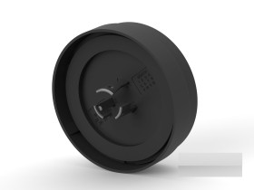 Uchwyt diody LED średnica 82.1mm TE Connectivity 2328118-1