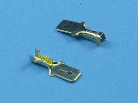 KONEK.M 6,3mm A-2,5 (100SZT)