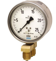 Wskaźnik ciśnienia różnicowego 100mm G 1/2