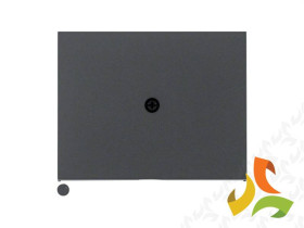 BERKER K.1 Płytka czołowa do przyłączy kablowych antracyt mat lakierowany 10057006 HAGER