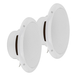 Głośnik Bassface GT-SPL6.2W Pełnozakresowy 165 mm 2x75 Watt RMS, Wodoodporne, 2 Sztuki