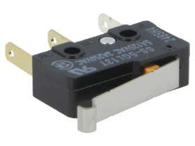 Mikroprzełącznik SNAP ACTION z dźwignią symulującą rolkę SS-5GL13T