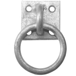 Faithfull 51352GE Ring On Plate - Galvanised