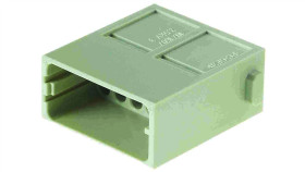 Złącze Prostokątne Han Męskie 160V 09140173001