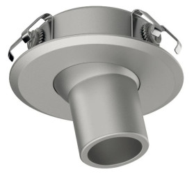 Oprawa punktowa, srebrna, Häfele Lighting LED 2093, 12V (monochromatyczna), wpuszczana, 4000K, 83372057