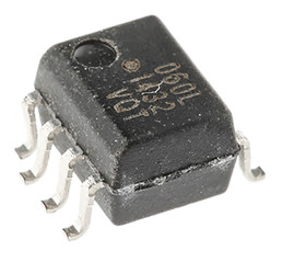 Transoptor HCPL-060L-000E z fototranzystorem 1-kanałowy DC SOIC 8 Broadcom