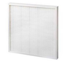 Filtr panelowy F7 wymiary rzeczywiste 592 x 287 x 48mm harmonijkowy wymiary 287 x 592 x 48mm głębokość 48mm